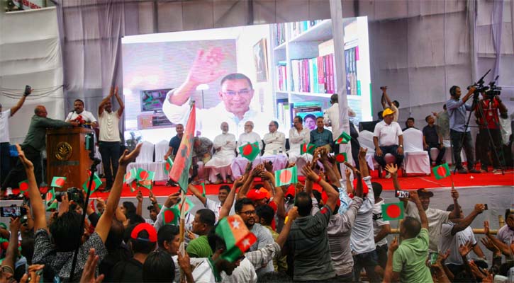 ‘দিল্লি নয়, পিণ্ডি নয়, নয় অন্যকোনো দেশ, সবার আগে বাংলাদেশ’